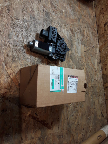 Astra H 04-14 Fensterhebermotor vorne links original GM Opel NEU