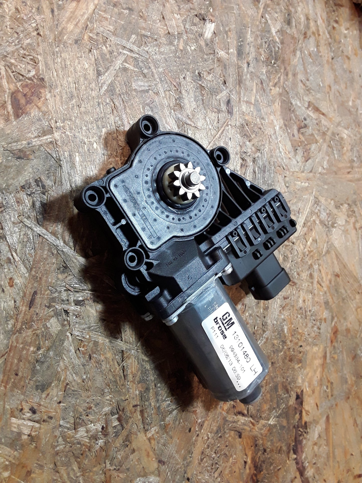 Astra H 04-14 Fensterhebermotor vorne links original GM Opel NEU