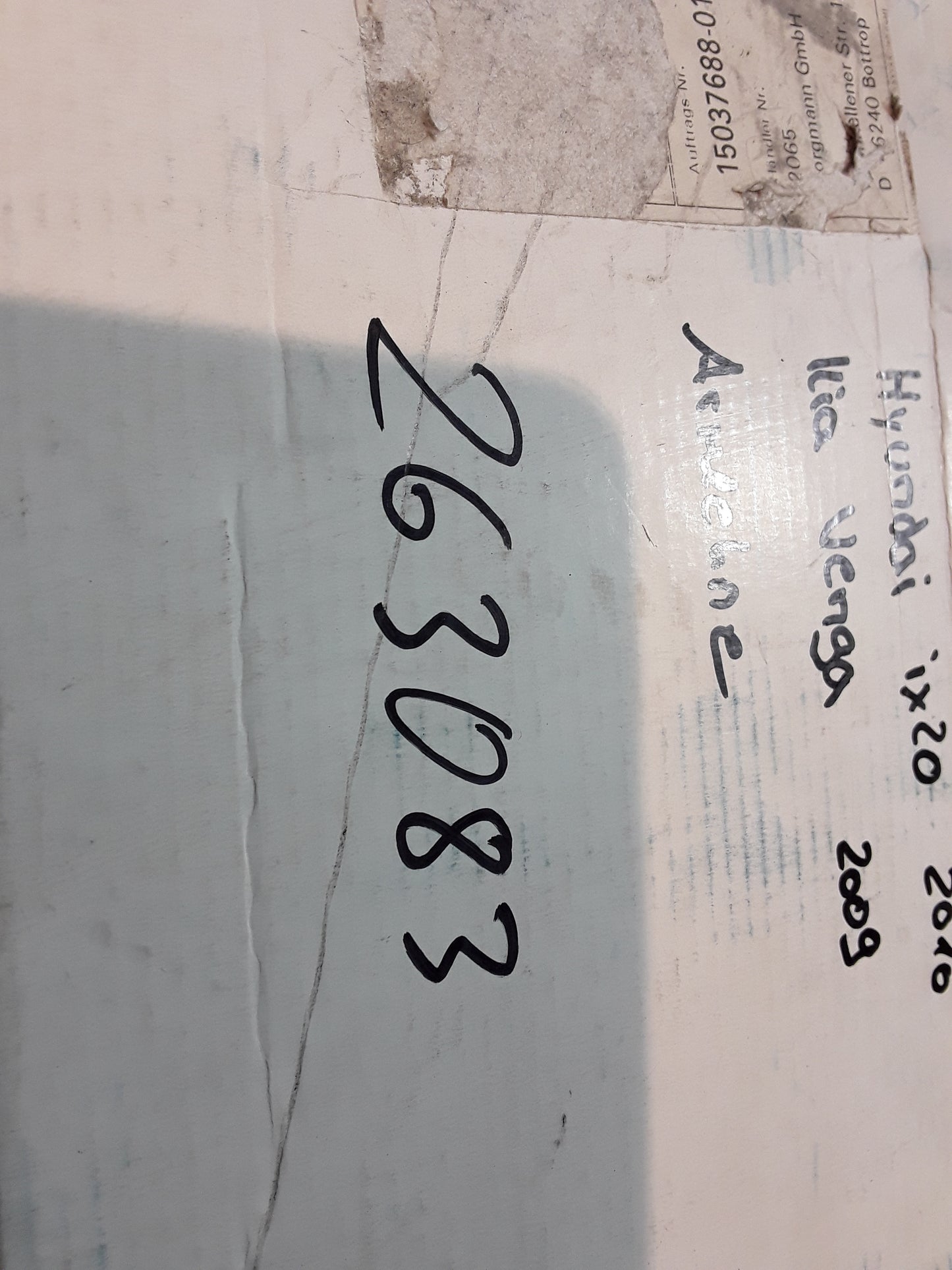 Hyundai ix20 Kia Venga 2009 Armlehne NEU