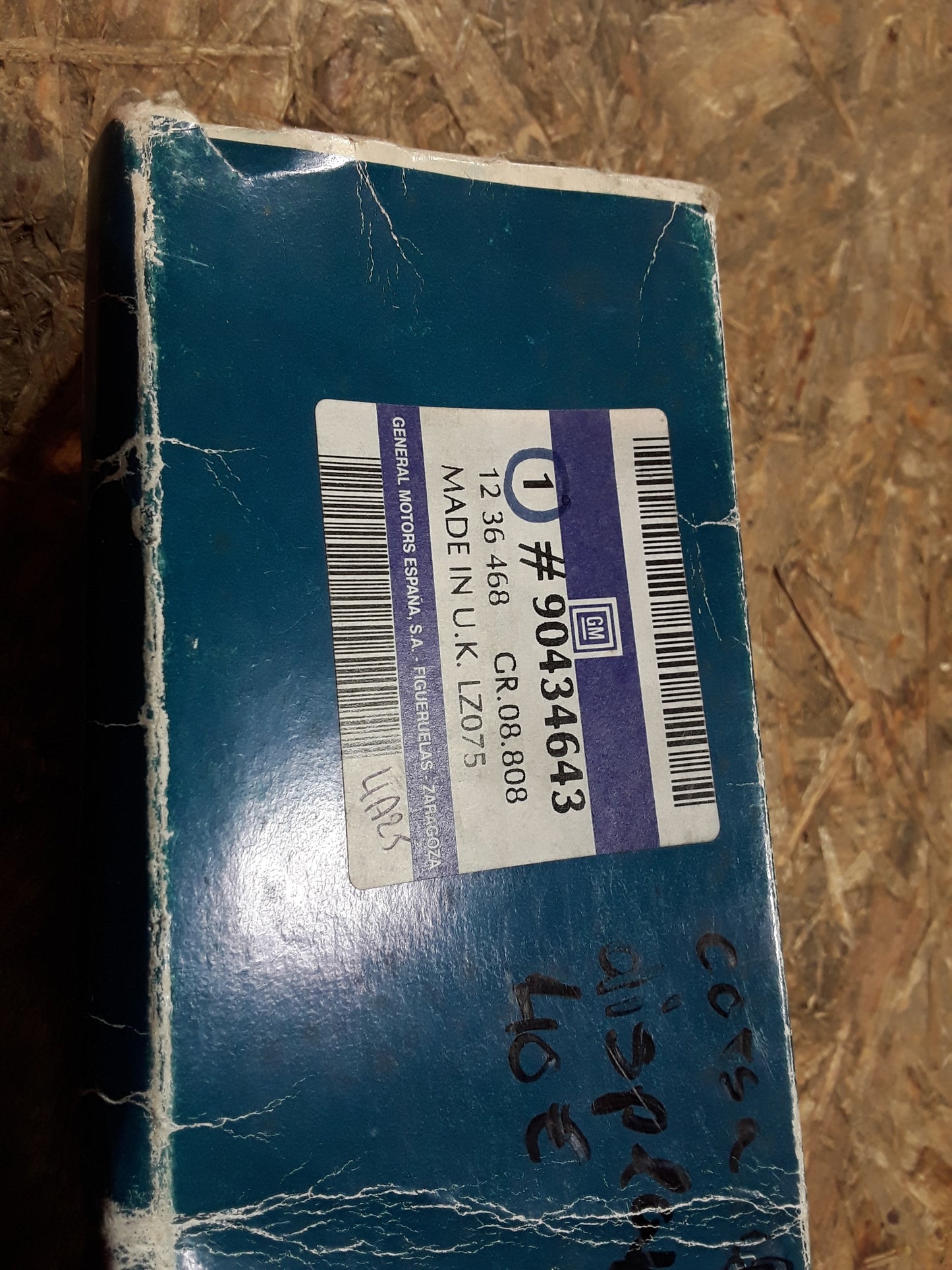 Corsa B Display Boardcomputer original GM Opel NEU