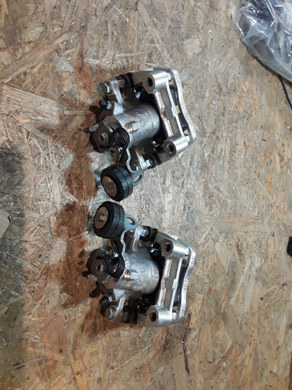 Astra G Bremssattelsatz hinten original GM Opel NEU