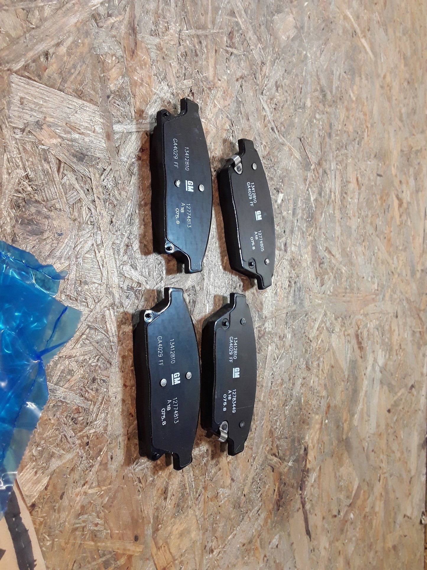 Astra J Vorderachse original GM Opel NEU