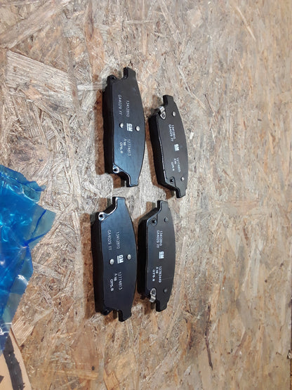 Astra J Vorderachse original GM Opel NEU