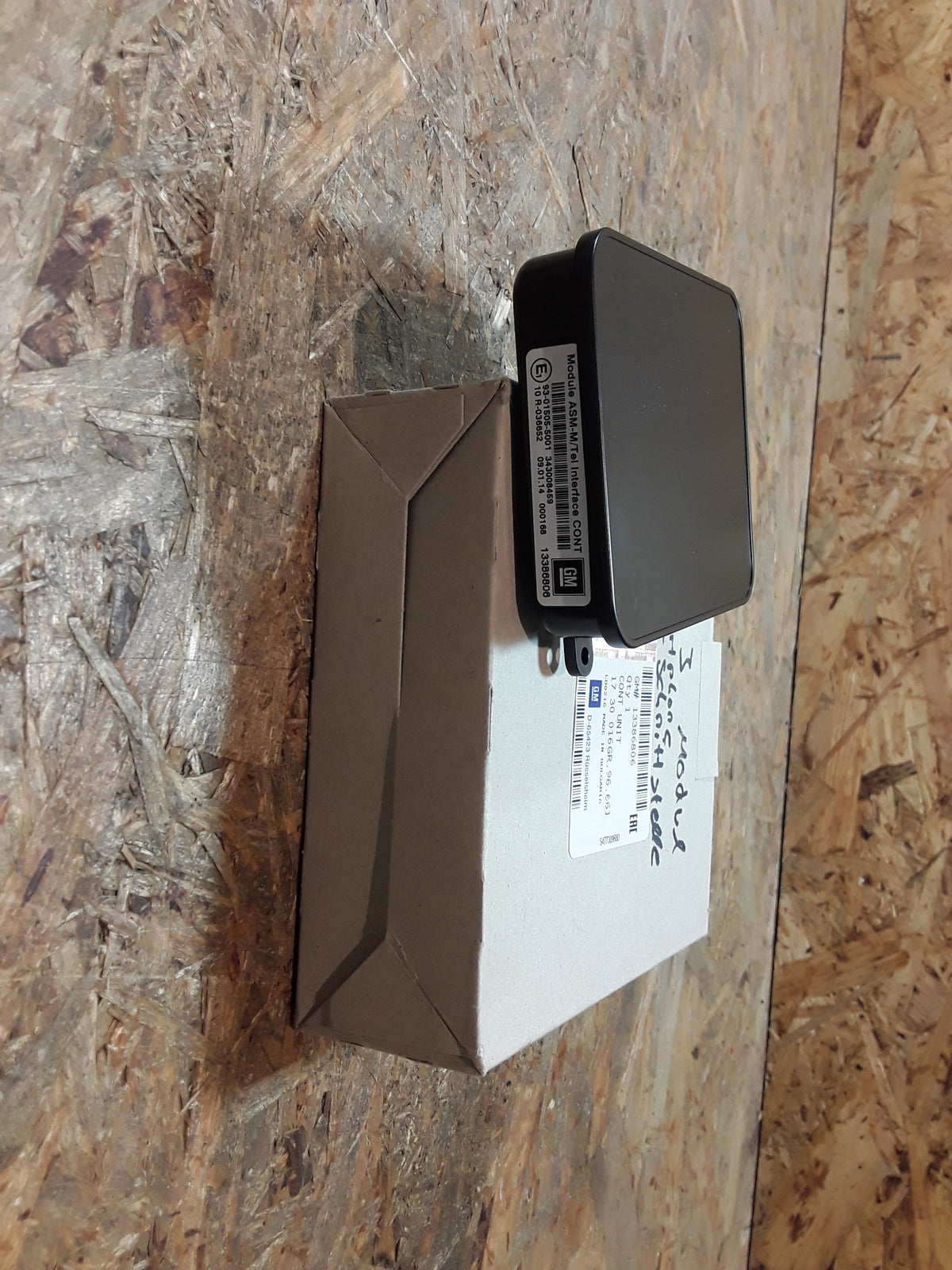 Astra J Modul Smartphone Canbus-Schnittstelle original GM Opel NEU