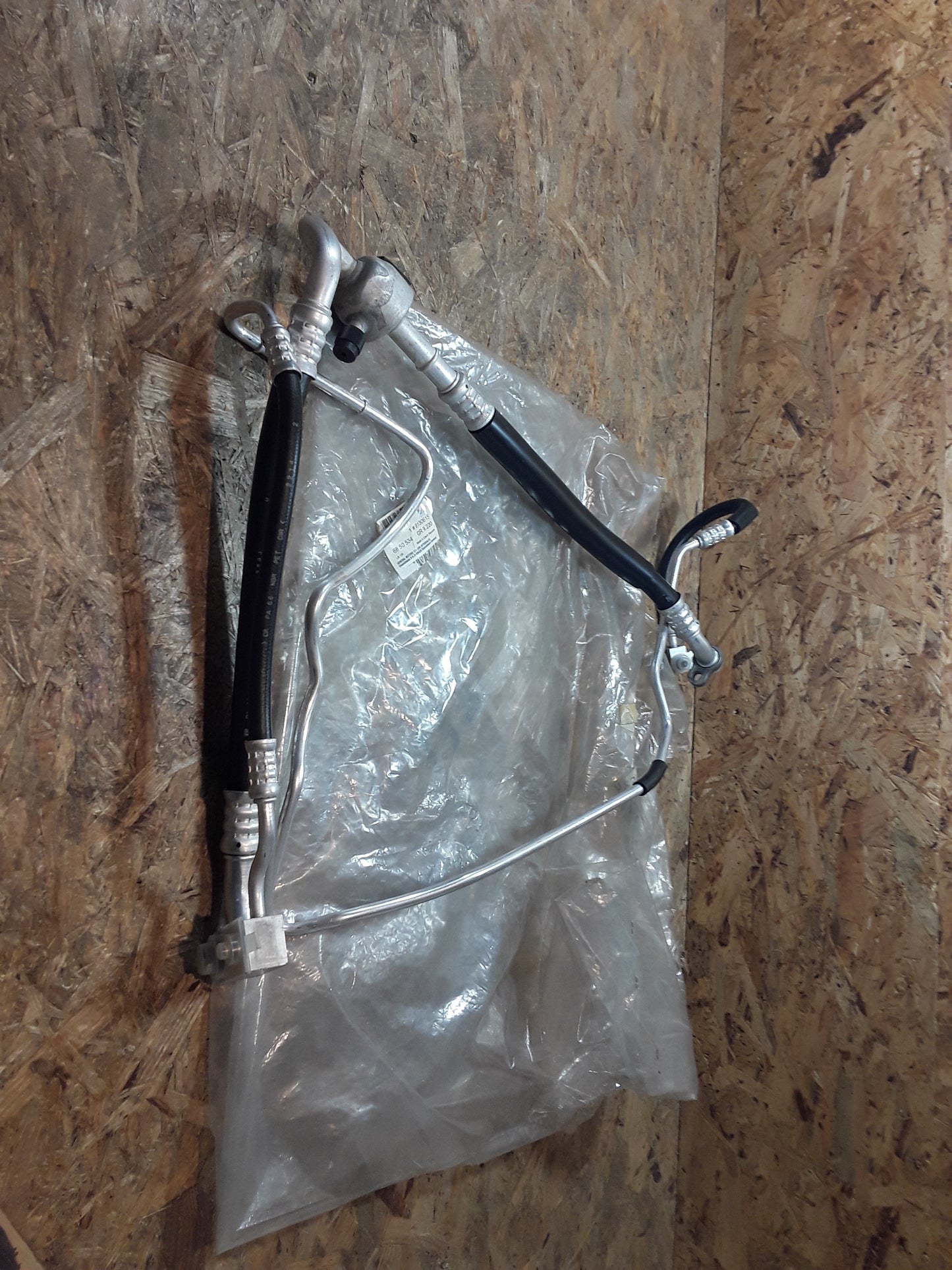 Astra G Zafira A Klimaanlage Hochdruckleitung original GM Opel NEU