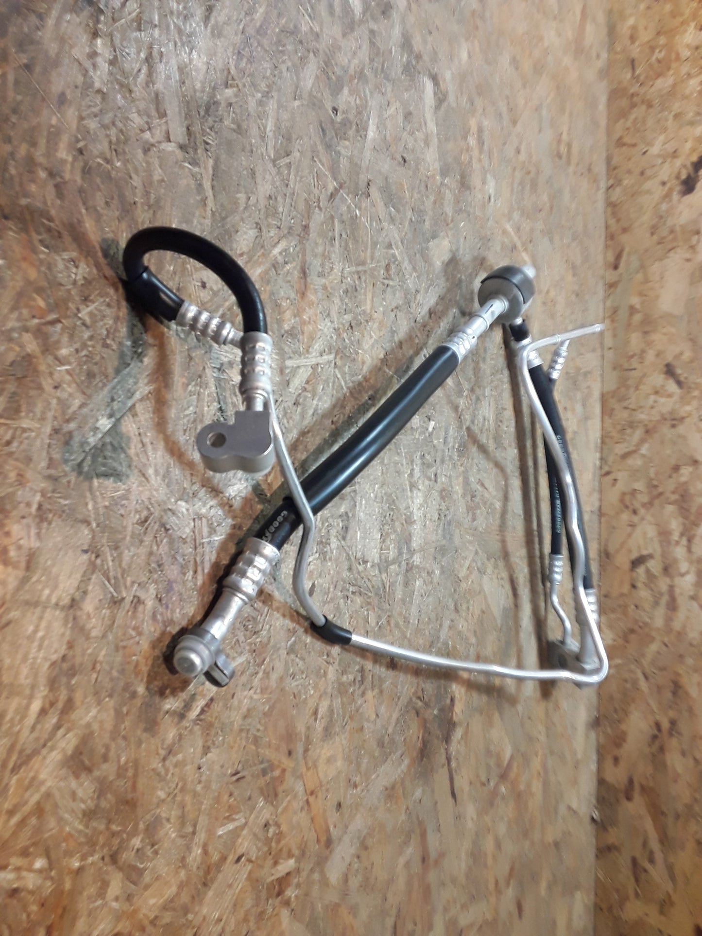 Astra G Zafira A Klimaanlage Hochdruckleitung original GM Opel NEU
