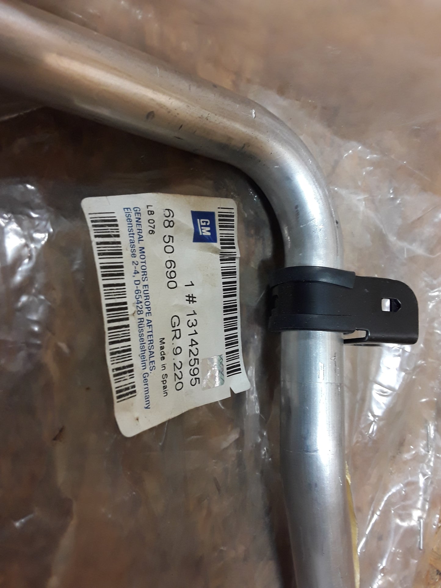 Vectra C Signum CDTi  Klimaanleitung Klimaschlauch Motoren siehe Beschreibung original GM Opel NEU