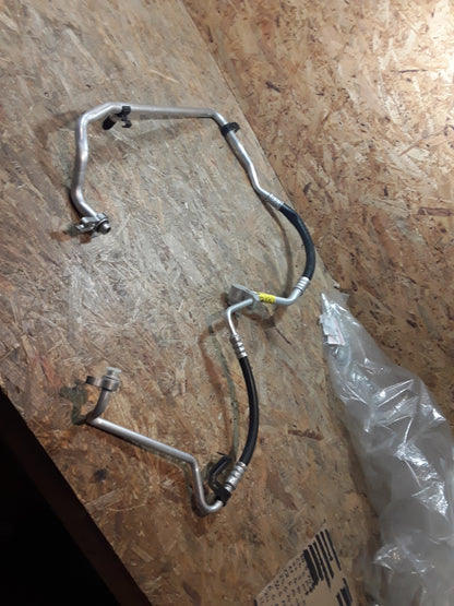 Vectra C Signum CDTi  Klimaanleitung Klimaschlauch Motoren siehe Beschreibung original GM Opel NEU
