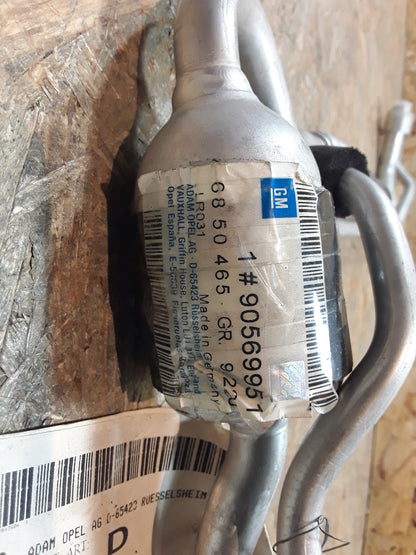 Vectra B Verdampfer Klimaleitung original GM Opel NEU