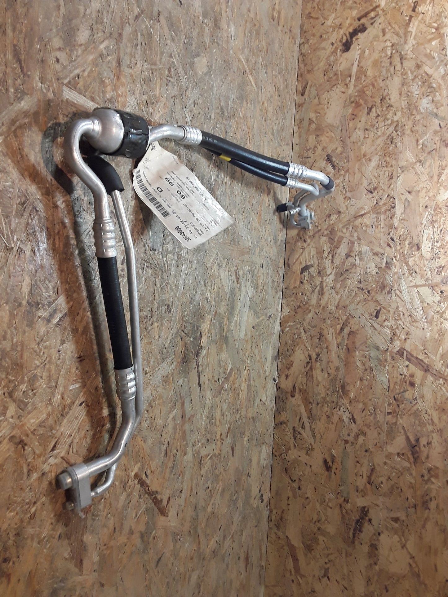 Vectra B Verdampfer Klimaleitung original GM Opel NEU