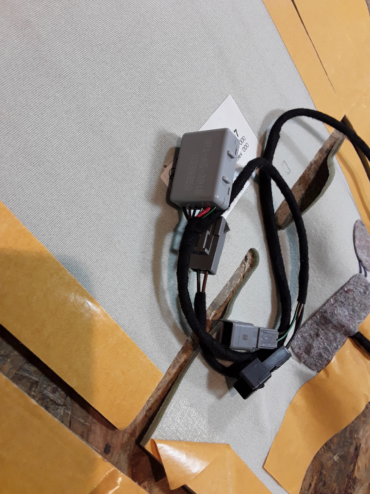 Astra G  Zafira A Heizmatte vorne original GM Opel NEU