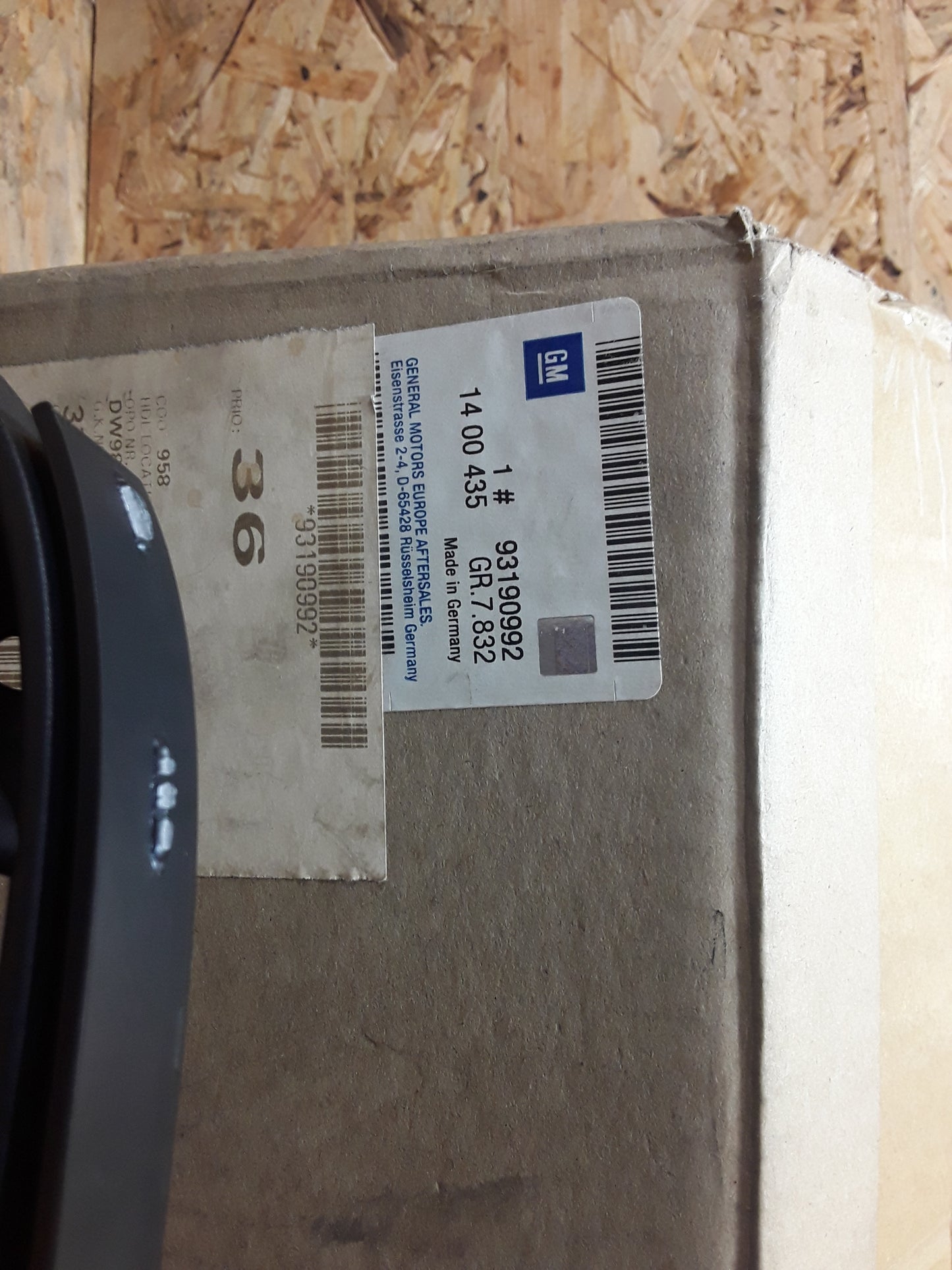 Astra H Frontgrill unten original GM Opel NEU