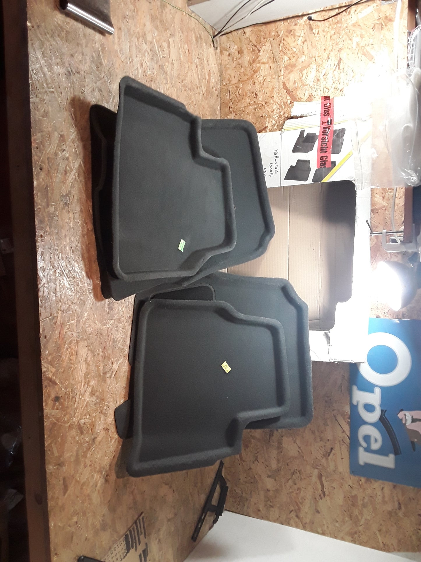 Corsa B Fußmattensatz 3D original Tapis NEU