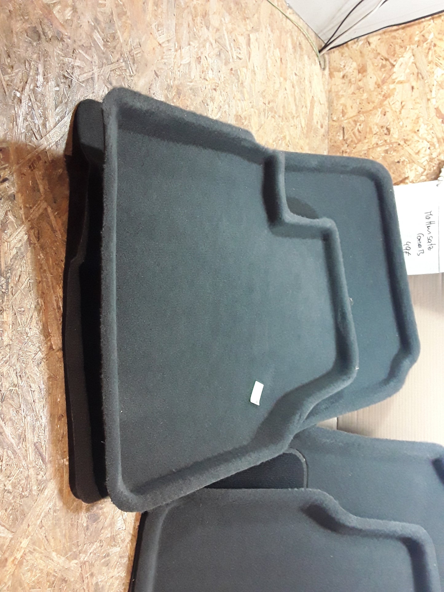 Corsa B Fußmattensatz 3D original Tapis NEU