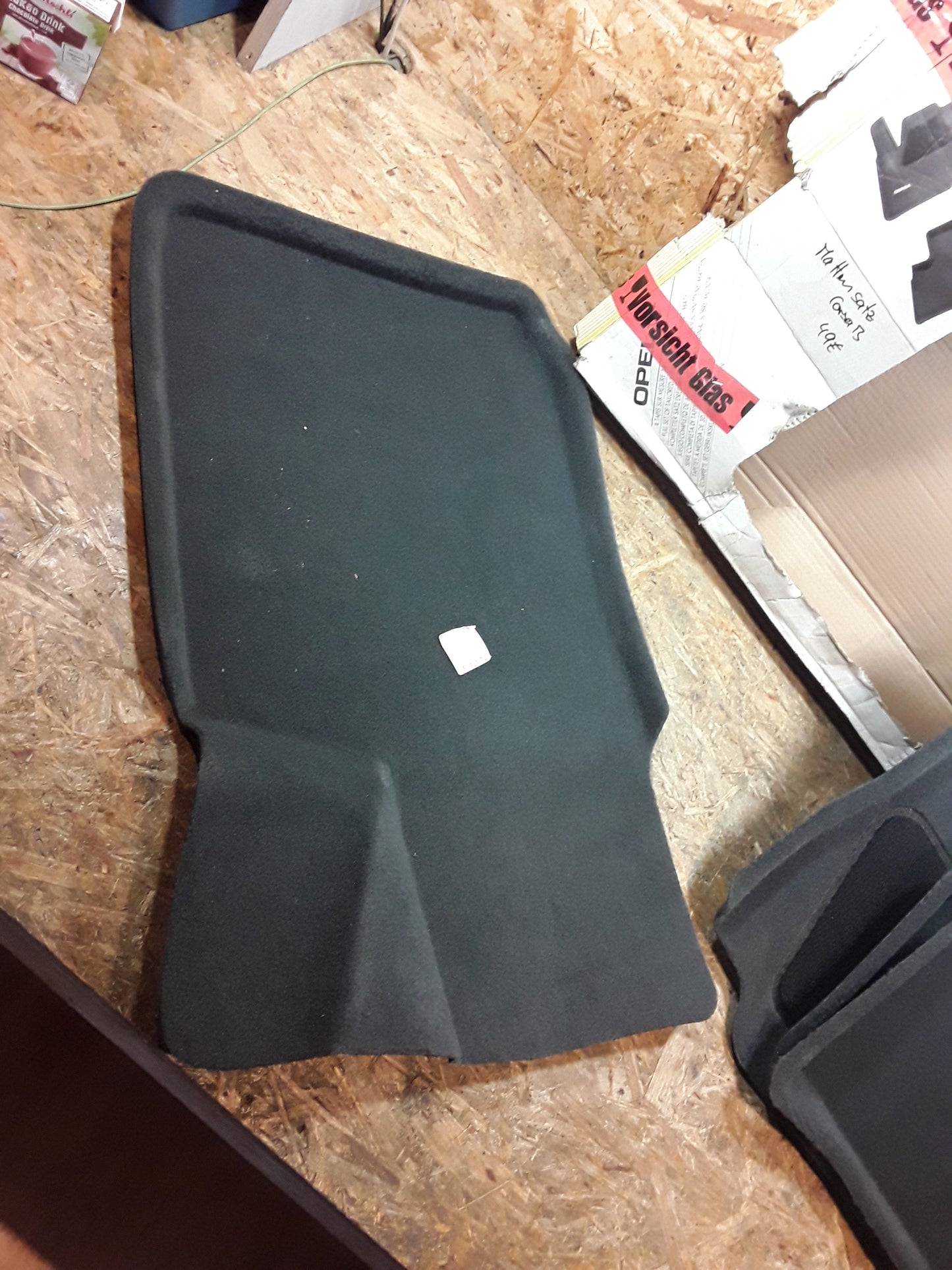 Corsa B Fußmattensatz 3D original Tapis NEU