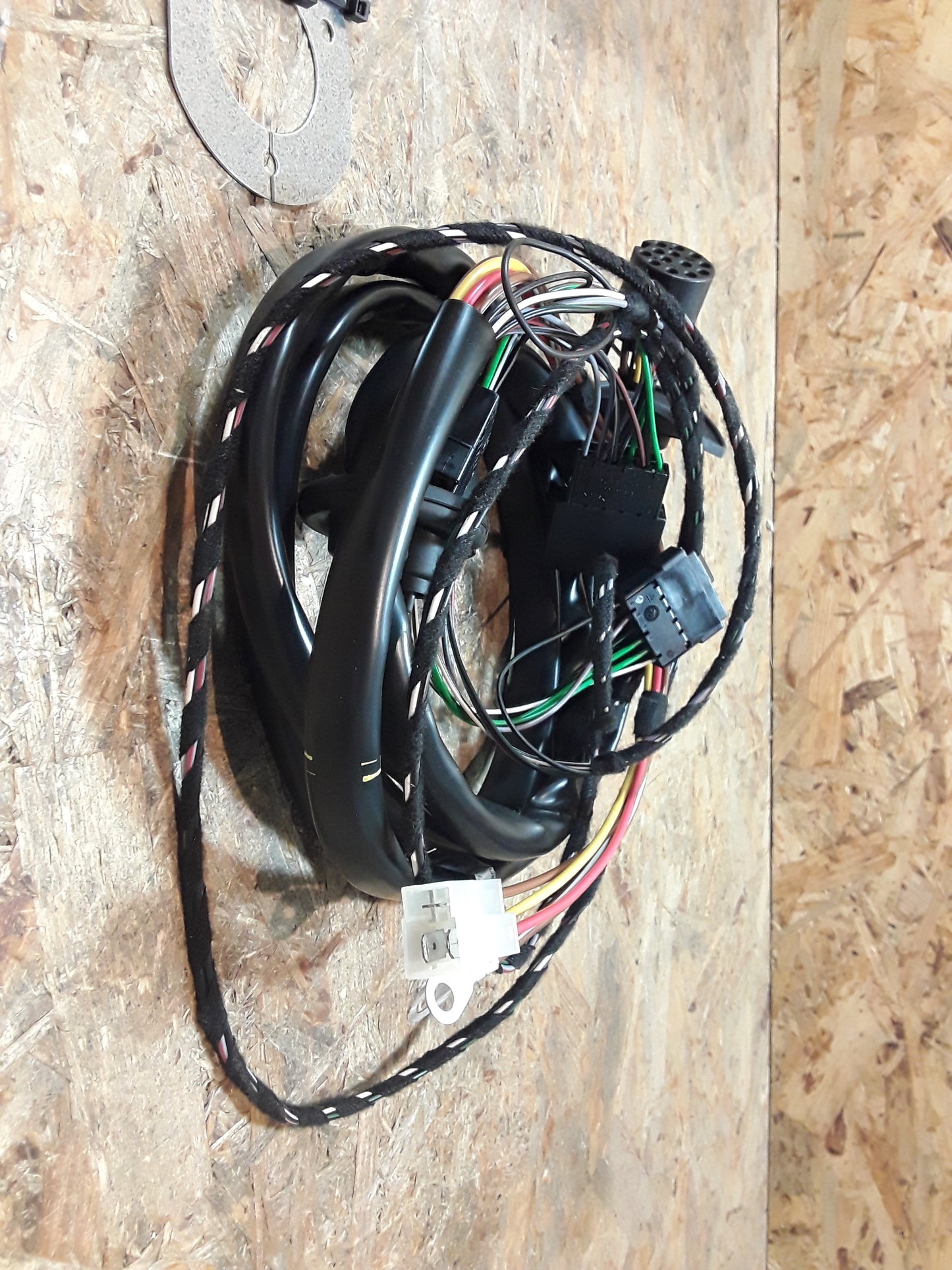 Corsa C Esatz Anhängerzugvorrichtung 13-polig original GM Opel NEU