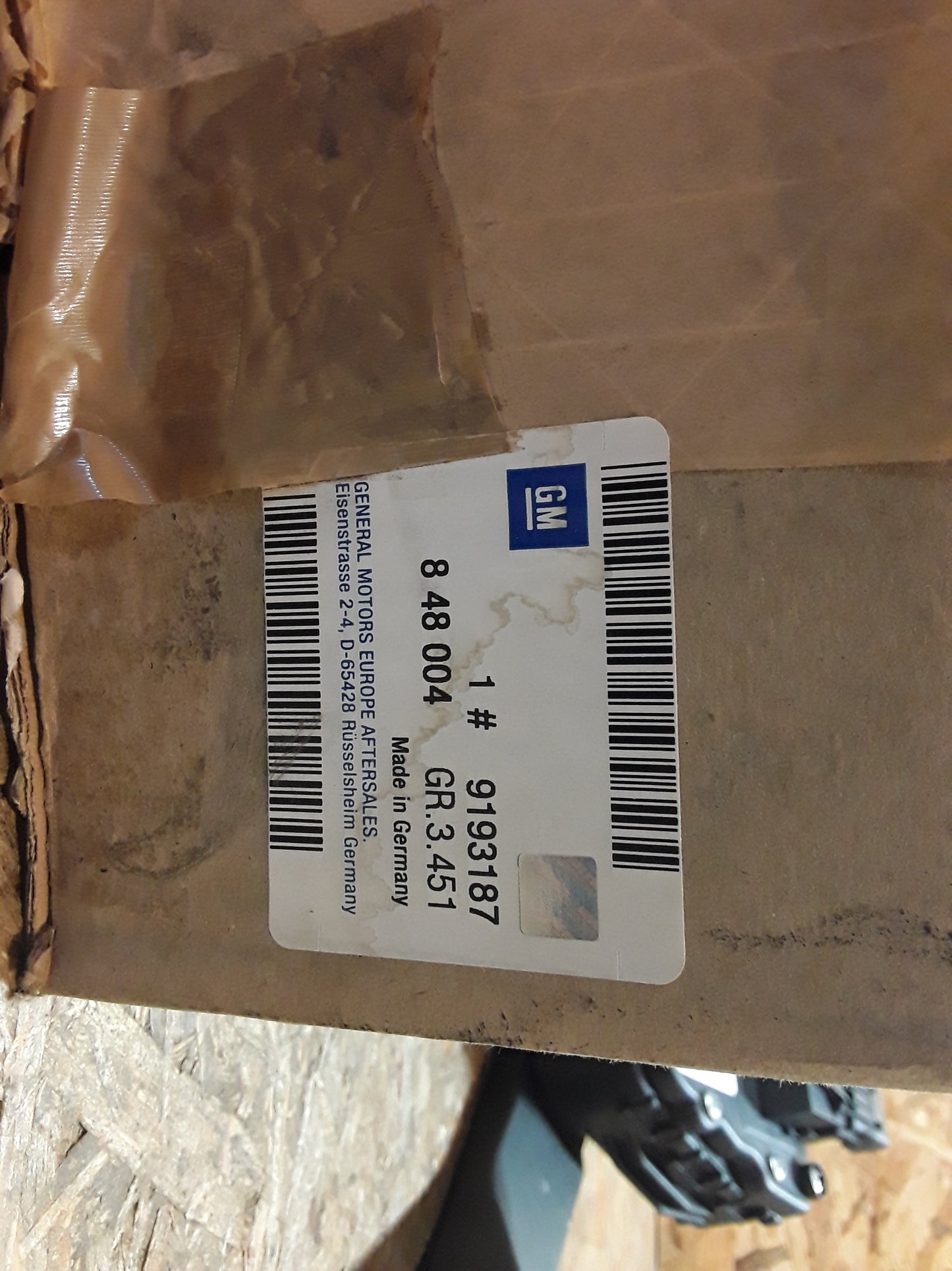 Astra G Zafira A Gaspedal Fahrpedalsatz original GM Opel NEU