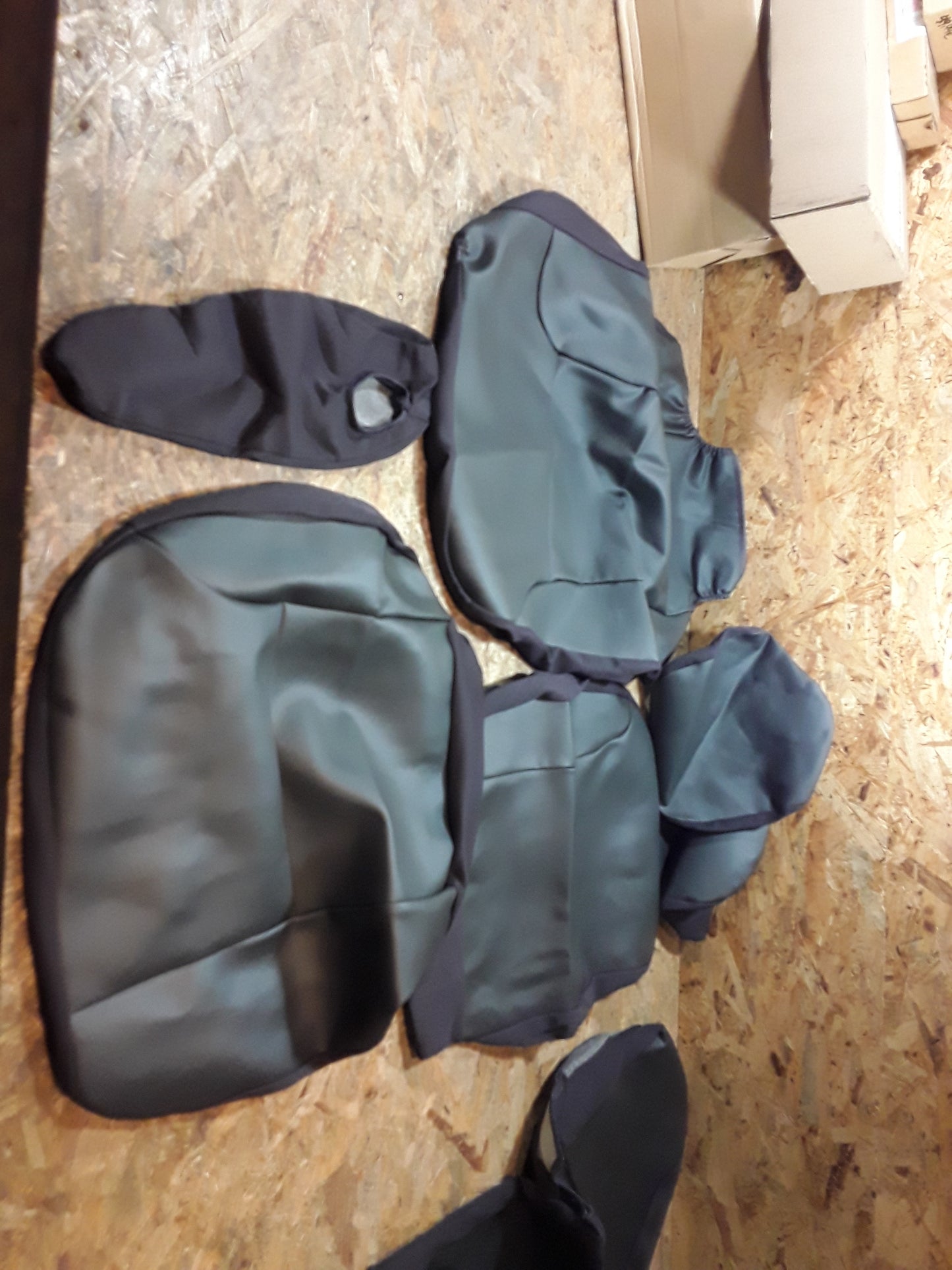 Renault Trafic III Sitzbezugset Innenverkleidung Lederoptik original Renault GM NEU