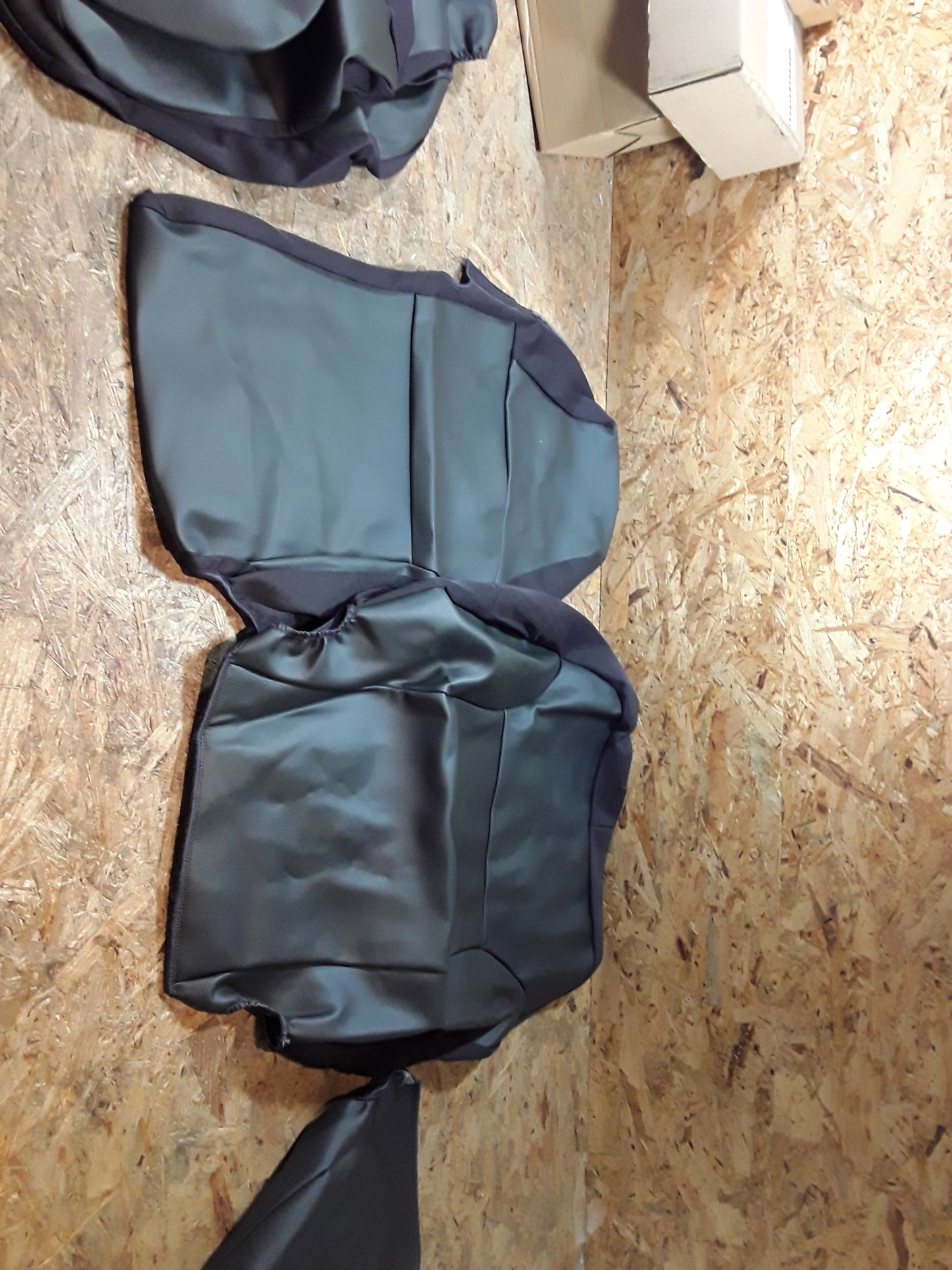 Renault Trafic III Sitzbezugset Innenverkleidung Lederoptik original Renault GM NEU
