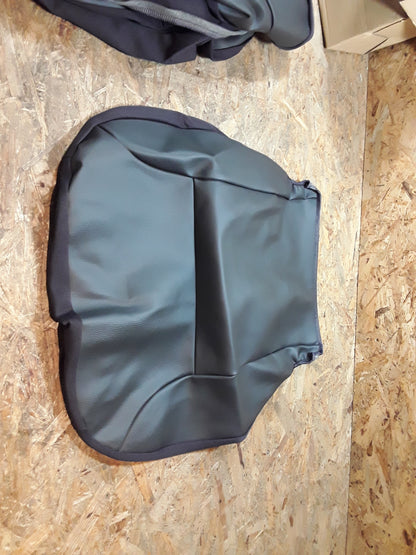 Renault Trafic III Sitzbezugset Innenverkleidung Lederoptik original Renault GM NEU