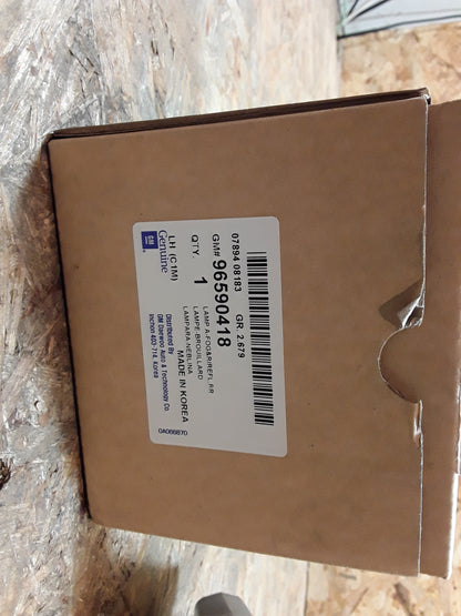 Chevrolet Matiz Nebelschlussleuchte links original GM NEU