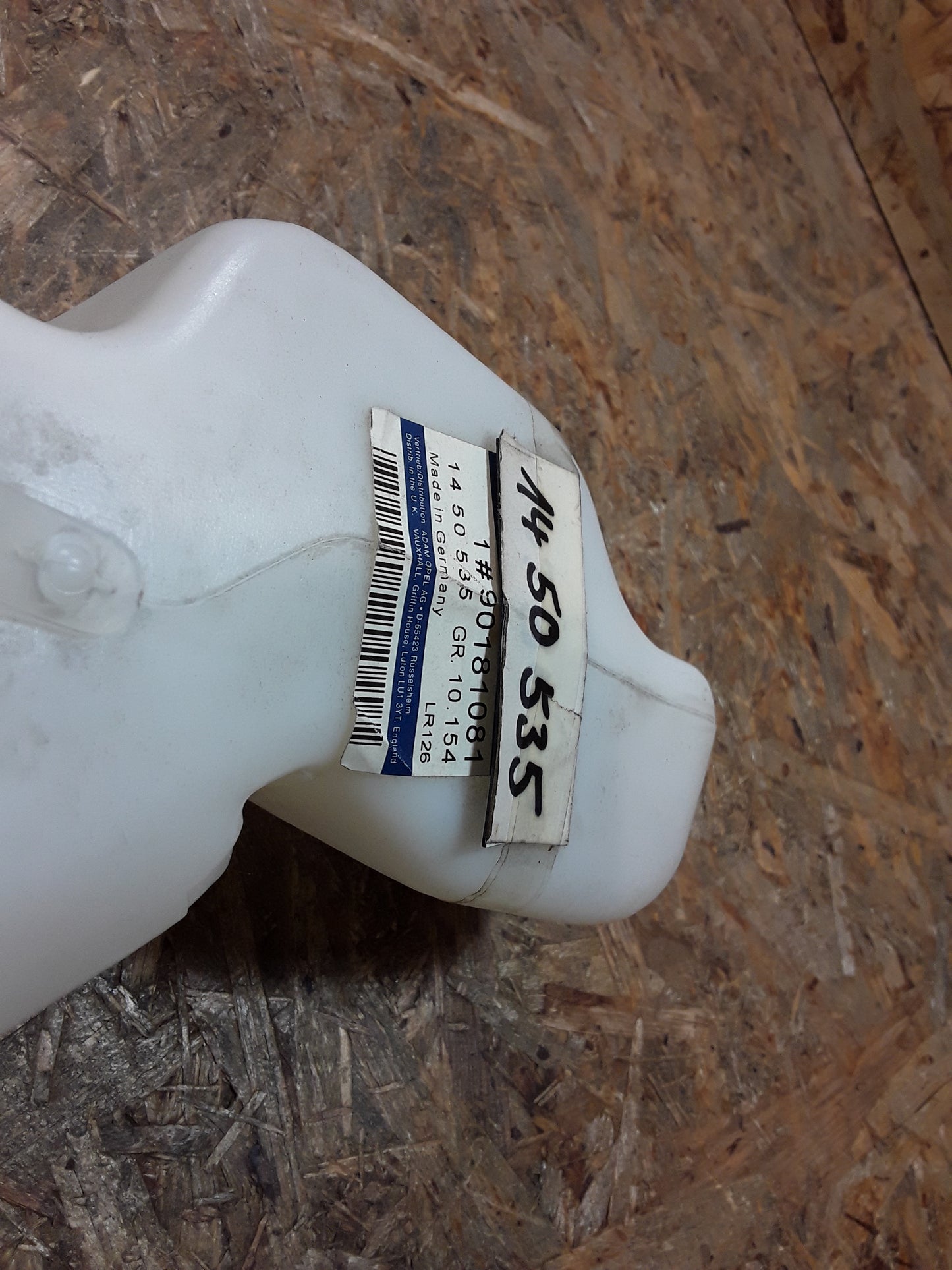 Kadett E GSi Behälter Wischwasser original GM Opel NEU