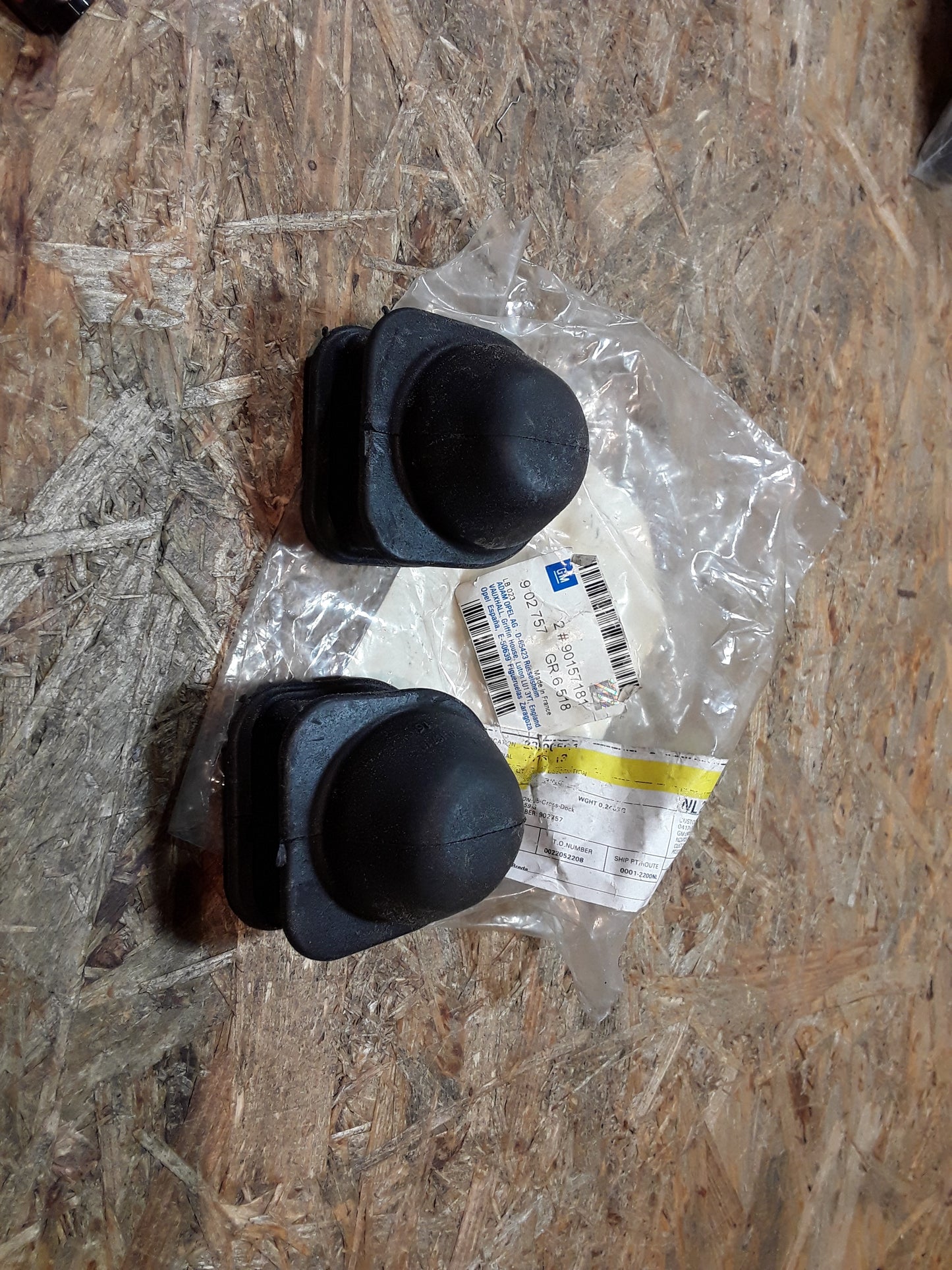 Astra F Lenkgetriebe Isolierungssatz original GM Opel NEU