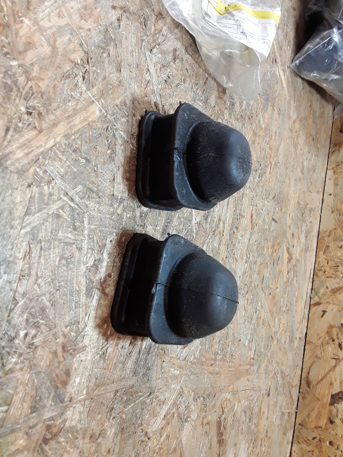 Astra F Lenkgetriebe Isolierungssatz original GM Opel NEU