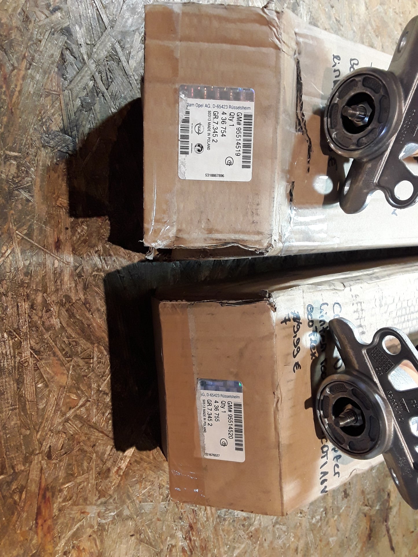 Corsa D 1,3CDTi 16V ecoflex Stoßdämpferset hinten original GM Opel NEU