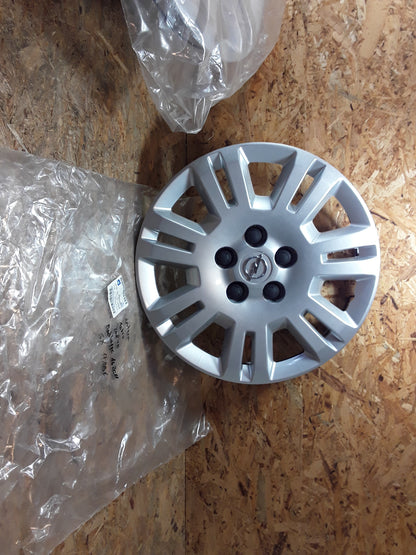 Antara Astra Zafira Radkappe 16" silber original GM Opel NEU