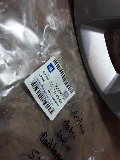 Antara Astra Zafira Radkappe 16" silber original GM Opel NEU