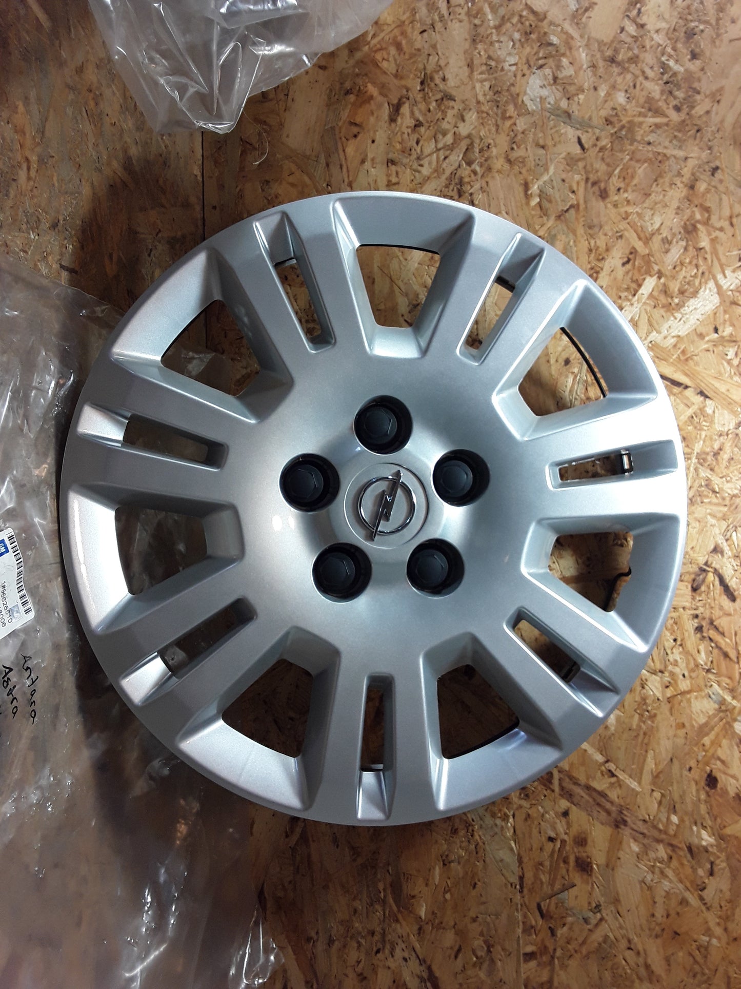Antara Astra Zafira Radkappe 16" silber original GM Opel NEU