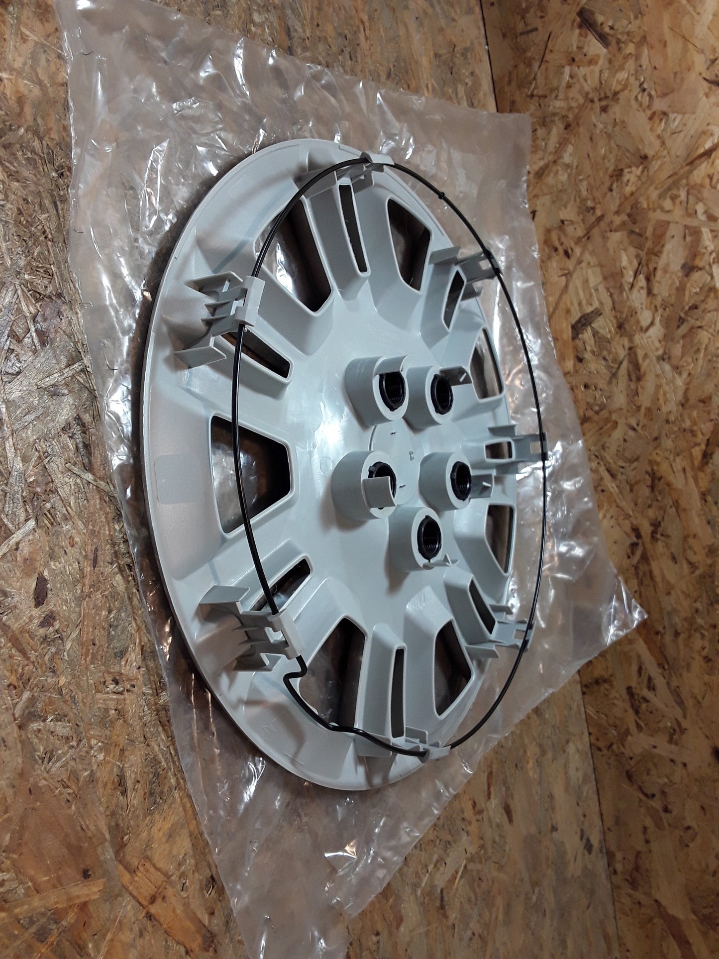 Antara Astra Zafira Radkappe 16" silber original GM Opel NEU