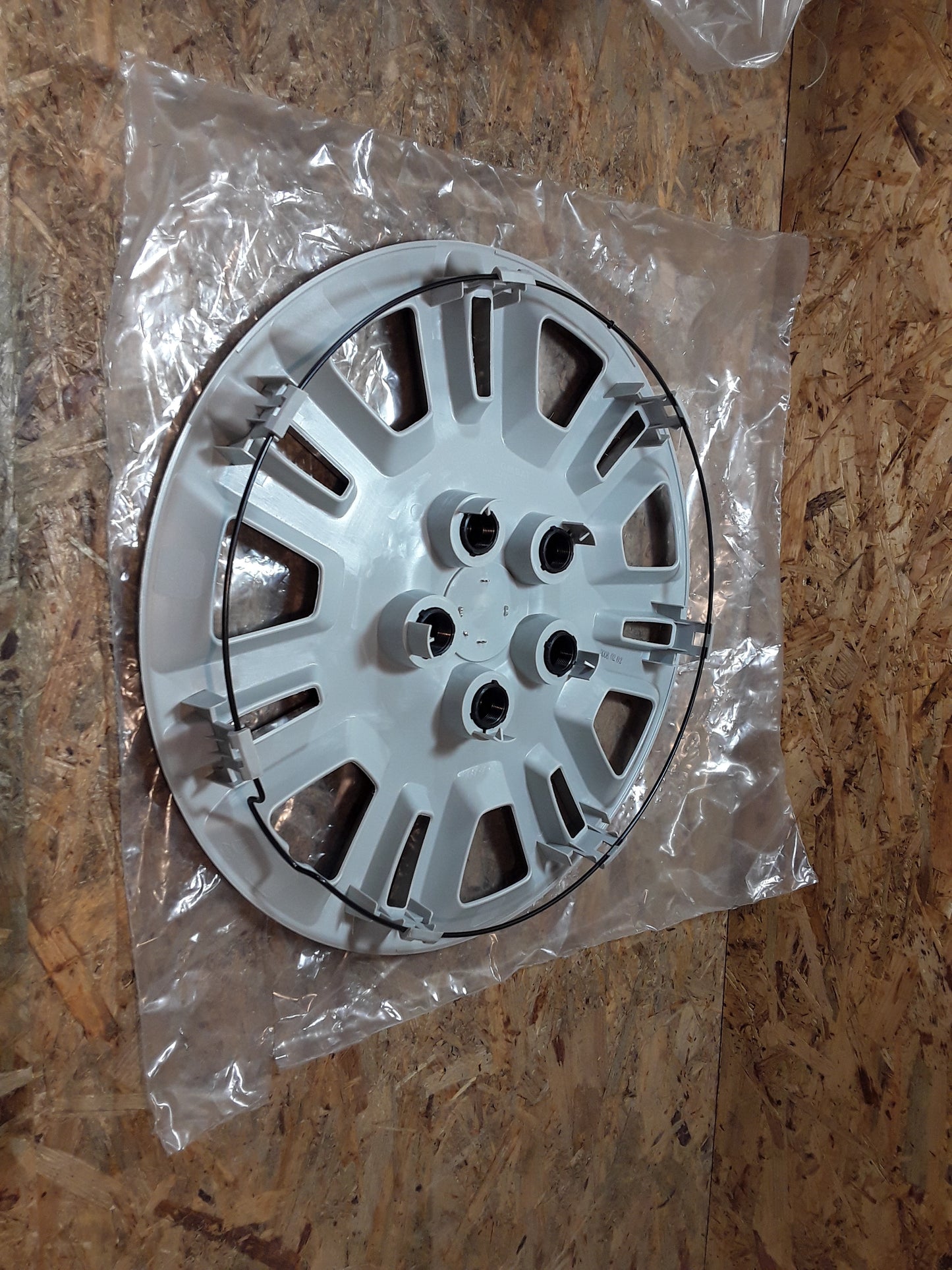 Antara Astra Zafira Radkappe 16" silber original GM Opel NEU