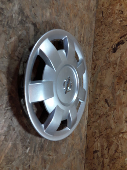 Corsa C Radkappe 14" Zoll silber original GM Opel NEU