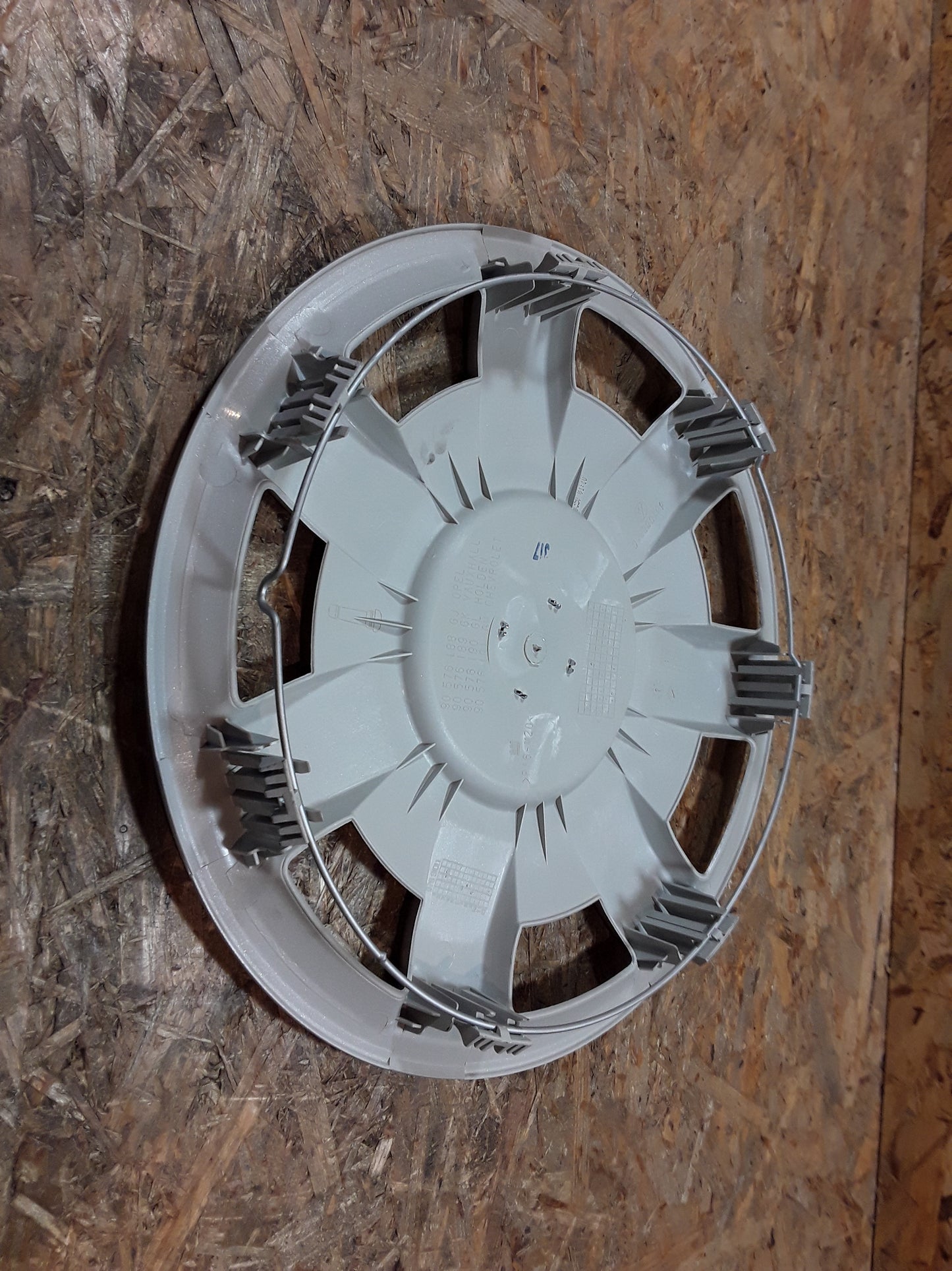 Corsa C Radkappe 14" Zoll silber original GM Opel NEU
