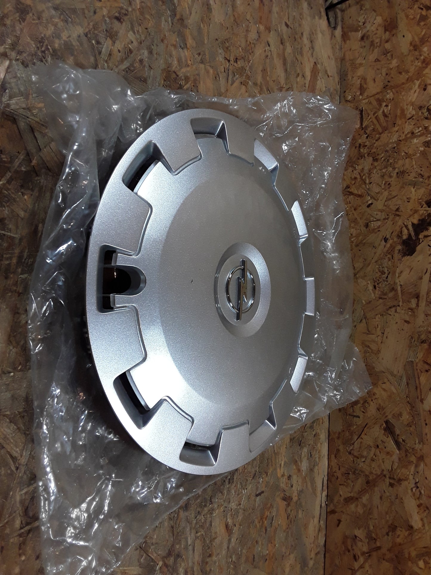 Corsa C Radkappe 14" silver original GM Opel NEU