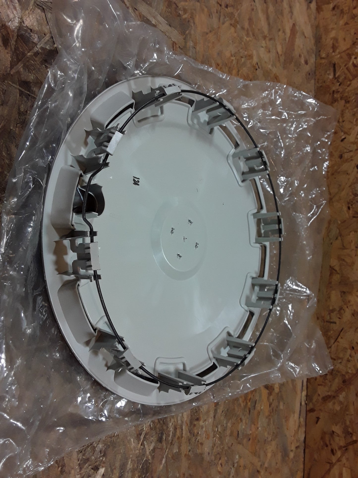 Corsa C Radkappe 14" silver original GM Opel NEU