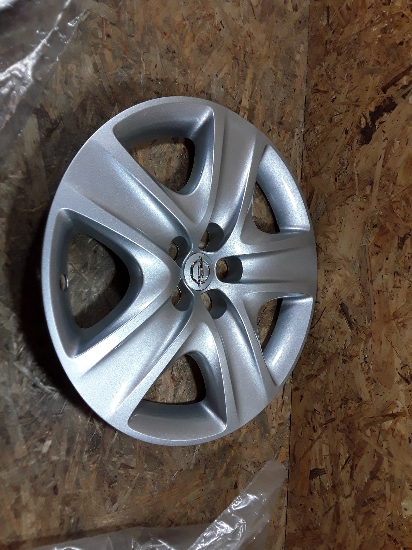 Astra J Radkappe 17" silber original GM Opel NEU