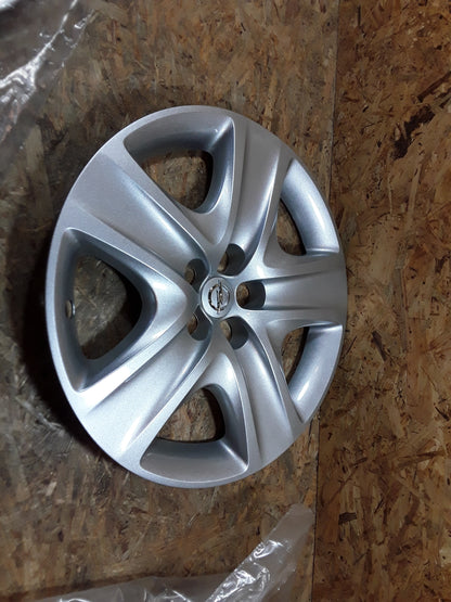 Astra J Radkappe 17" silber original GM Opel NEU
