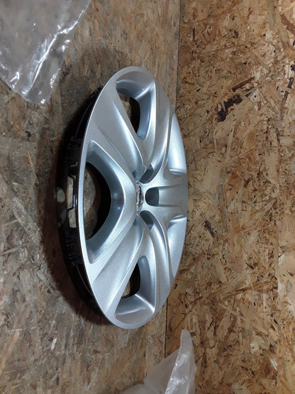 Astra J Radkappe 17" silber original GM Opel NEU
