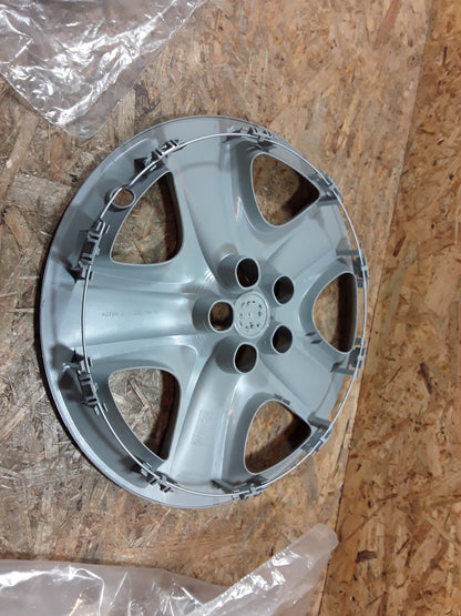Astra J Radkappe 17" silber original GM Opel NEU