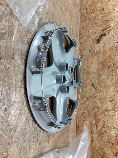 Astra J Radkappe 17" silber original GM Opel NEU