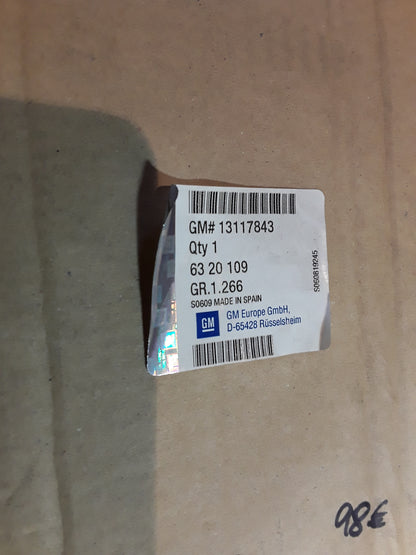 Meriva A Kühlergrill original GM Opel NEU