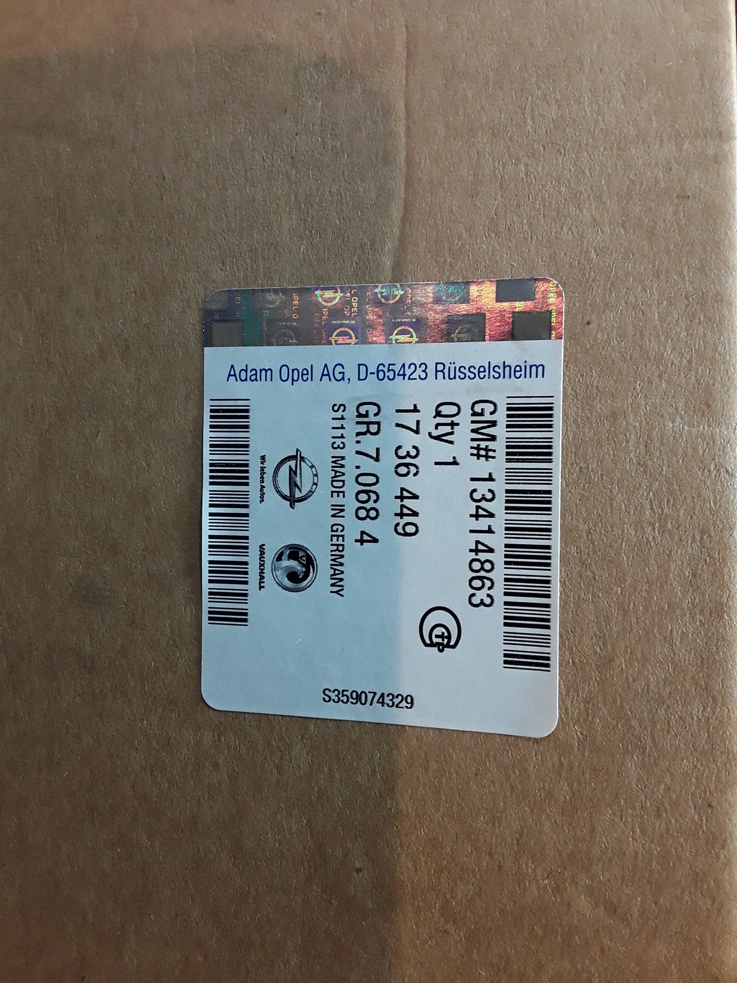 Antara 13-poliger E-Satz AHK original GM Opel NEU