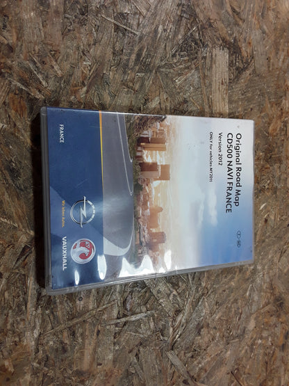 Diverse Fahrzeuge Road Map FRANCE CD500 Version 2012 original GM Opel NEU