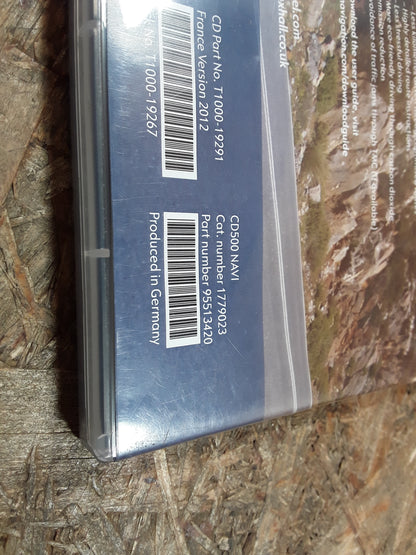 Diverse Fahrzeuge Road Map FRANCE CD500 Version 2012 original GM Opel NEU