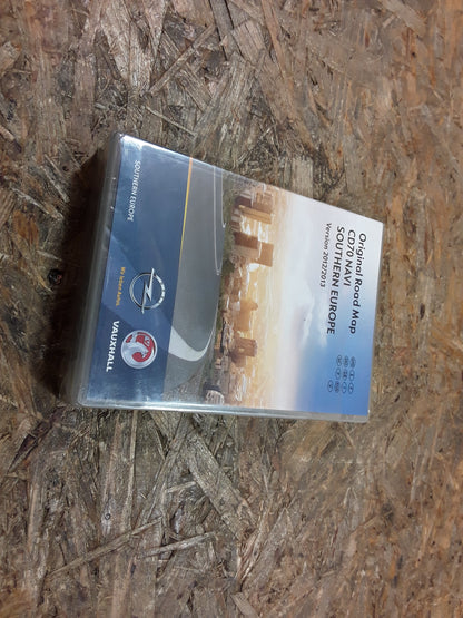 Original Road Map CD70 NAVI SOUTHERN EUROPE Version 2012/2013 original Opel NEU