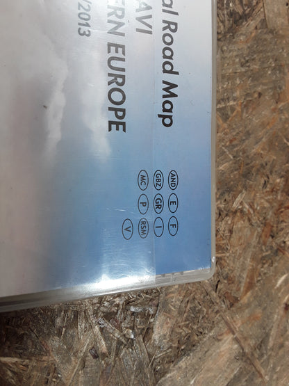 Original Road Map CD70 NAVI SOUTHERN EUROPE Version 2012/2013 original Opel NEU