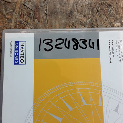 Diverse Fahrzeuge Navigation CD 70 Navi language Software  (B)(NL)(L) original Opel NEU